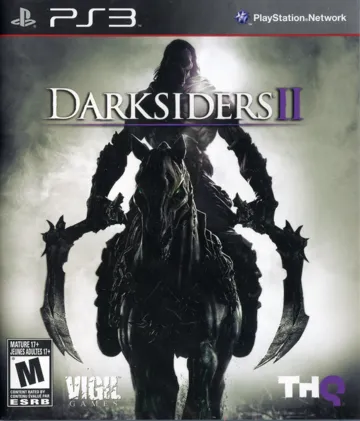 Darksiders II (USA) (Soundtrack) box cover front